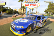 Keselowski Arrives in Vegas