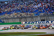 NASCAR XFINITY JULY KENTUCKY RACE