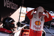 McLaughlin Tests Team Penske Indy Car