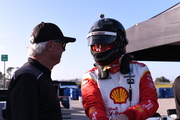 McLaughlin Tests Team Penske Indy Car