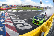 NASCAR XFINITY race at Charlotte