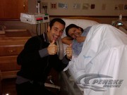 Photo courtesy of Castroneves/Henao family